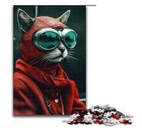 Puzzle da 1000 pezzi per adulti Cappuccetto Rosso gioco pratico decorazioni e regali unici per la casa 75x50 cm.