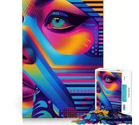 Puzzle da 1000 pezzi per adulti,"Captivated by The Daylight","Flawless Fit Art",gioco mentale,regalo,gioco lento,decorazione natalizia da parete (38x26cm)
