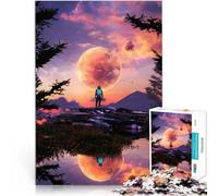 Puzzle da 1000 pezzi per adulti Castello nel cielo Antistress Vacanza in patria Uccidere il tempo è ideale come regalo per tutta la famiglia 75x50cm