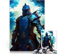 Puzzle da 1000 pezzi per adulti Cavaliere Aiuta il cervello ad allenare i giocattoli che creano dipendenza per coltivare la pazienza grande regalo 38x26cm