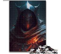 Puzzle da 1000 pezzi per adulti, Cavaliere del carro armato, puzzle in legno per adulti, dimensioni 50x75cm, sfida per la mente, regalo perfetto per adolescenti e arredamento per la casa