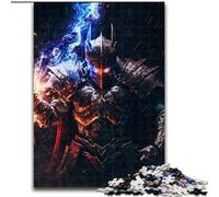 Puzzle da 1000 pezzi per adulti Cavaliere Magico in legno, Capodanno, regalo di festa 50x75cm per gioco interattivo per famiglie