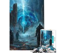 Puzzle da 1000 pezzi per adulti Cavalieri Templari ideale per compleanni decorazioni natalizie e giochi rilassanti per la casa dai 14 anni in su (50x75cm)