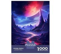 Puzzle Da 1000 Pezzi Per Adulti Celestial Dreamscape Puzzle Per Adulti Giocattolo Decorazione Da Parete Decorazione Da Parete Compleanno 70x50cm/1000pcs
