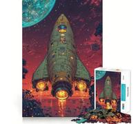 Puzzle da 1000 pezzi per adulti Celestial Endeavor Prime Accuratezza e precisione Gioco di abilità mentale Divertimento e pace Regalo di Natale artistico (38x26cm)