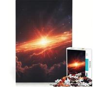 Puzzle da 1000 pezzi per adulti Celestial Ignition︰ Nascita di una galassia, gioco impossibile, interazione genitore-figlio, per compleanno, Natale 38x52cm