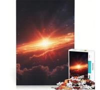 Puzzle da 1000 pezzi per adulti Celestial Ignition︰ Nascita di una galassia, gioco impossibile, passatempo ideale per le vacanze a casa, regalo di compleanno, regalo di viaggio 50x75cm