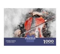 Puzzle Da 1000 Pezzi Per Adulti Cello Puzzle Per Adolescenti Gioco Per Famiglie Sfida Difficile Riduzione Dello Stress Regali 70x50cm/1000pcs