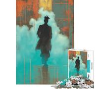 Puzzle da 1000 pezzi per adulti Centro della quiete gioco educativo rompicapo regalo di compleanno (dimensioni 38x52cm)