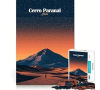 Puzzle da 1000 pezzi per adulti Cerro Paranal Cile,taglio preciso,gioco creativo,giocattolo per il relax,regalo di Natale rilassante (38x26cm)
