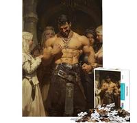 Puzzle da 1000 pezzi per adulti "Champion's Devotion" un gioco che stimola la mente e riduce lo stress ideale per tutta la famiglia dai 14 anni in su (38x52cm)