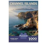 Puzzle Da 1000 Pezzi Per Adulti Channel Islands National Park Puzzle Rompicapo Gioco Di Logica Gara Di Velocità Manuale Ottimo Regalo Per I Giocatori 52x38cm/1000pcs
