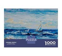 Puzzle Da 1000 Pezzi Per Adulti Chasing The Horizon Puzzle Per Adulti Gioco Rompicapo Difficile Compleanno E Natale 52x38cm/1000pcs
