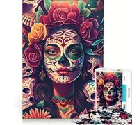 Puzzle da 1000 pezzi per adulti che celebra la vita e la morte, gioco impossibile, ideale per passare il tempo durante le vacanze, regalo di compleanno o di viaggio 50x75cm