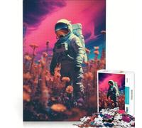 Puzzle da 1000 pezzi per adulti che esplora i fiori della Terra, gioco impossibile, attività divertenti da fare in casa, regalo di Natale o compleanno 38x26cm