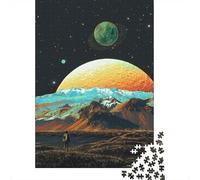 Puzzle da 1000 pezzi per adulti che esplorano il cosmo, puzzle per bambini, puzzle di carta, giocattoli per l'intrattenimento della famiglia, 38x26 cm/1000 pezzi