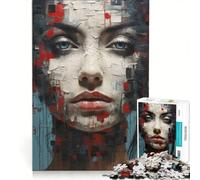 Puzzle da 1000 pezzi per adulti che perdono la fede gioco per famiglie assemblaggio di modelli compleanno e Natale 50x75cm