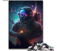 Puzzle da 1000 pezzi per adulti che si dissolvono nello spazio,in legno,perfetto come decorazione fai da te o regalo di compleanno,50x75cm,gioco rompicapo per adolescenti,perfetto regalo di Natale