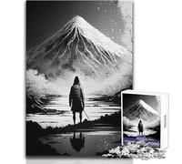 Puzzle da 1000 pezzi per adulti che vincono le paure, meraviglioso per le giornate di ozio, giocattolo affidabile e dal taglio aderente, dimensioni 50x75cm