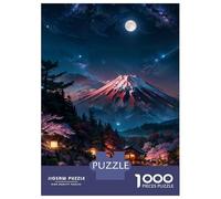 Puzzle Da 1000 Pezzi Per Adulti Cherry Blossom Japan Puzzle Per Adulti Gioco Pratico Vacanza A Casa Passatempo Riduzione Dello Stress Regali 70x50cm/1000pcs