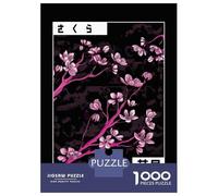 Puzzle Da 1000 Pezzi Per Adulti Cherry Blossom Sakura Tree Adolescenti Puzzle Giocattoli Antistress Sfida Difficile Attività Divertenti A Casa 38x26cm/1000pcs