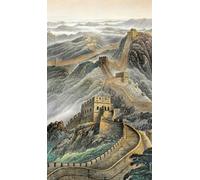 Puzzle da 1000 pezzi per adulti China Great Wall Scenery dipinti decorativi Ogni pezzo è unico, tecnologia Softclick significa che i pezzi si adattano perfettamente insieme