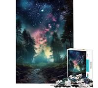 Puzzle da 1000 pezzi per adulti cielo notturno fantasy puzzle per ragazzi gioco per famiglie decorazione per la casa difficile e stimolante (dimensioni 38x26cm)