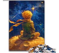 Puzzle da 1000 pezzi per adulti, cielo notturno, Il piccolo principe, perfetto per adolescenti, per rafforzare i legami familiari, rompicapo e regalo fai da te per la casa, 50x75cm
