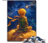 Puzzle da 1000 pezzi per adulti, cielo notturno, puzzle del Piccolo Principe, gioco rompicapo da 1000 pezzi per adolescenti, regalo perfetto per una serata di giochi in famiglia (dimensioni 26x38cm)