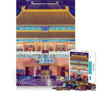 Puzzle da 1000 pezzi per adulti,Città Imperiale di Pechino,con bordi perfetti,gioco cognitivo,regalo,gioco di ozio,attività per compleanno (38x26cm)