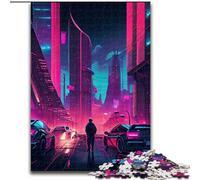 Puzzle da 1000 pezzi per adulti, città mozzafiato, puzzle in cartone, dimensioni 26x38cm, rompicapo impegnativo - giocattolo rilassante per adolescenti