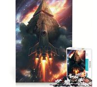 Puzzle da 1000 pezzi per adulti, civiltà antiche, gioco rilassante, allena la mente e la mano, compleanno e Natale 38x52cm