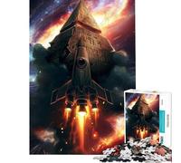 Puzzle da 1000 pezzi per adulti Civiltà Antiche Puzzle da 1000 pezzi Giocattolo fai da te Sfida difficile Regalo di compleanno Regali (38x52cm)