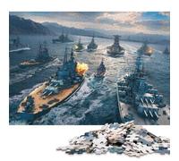 Puzzle da 1000 pezzi per adulti Clan VS Clan Puzzle quadrato per adulti e puzzle in legno Decorazioni per la casa Regali per le vacanze 1000 pezzi (75x50 cm)