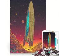 Puzzle da 1000 pezzi per adulti egis Voyager, gioco per famiglie, allena la mente e la manualità, ideale come regalo per tutta la famiglia 50x75cm