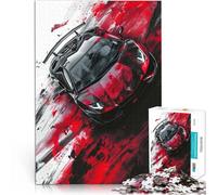 Puzzle da 1000 pezzi, per adulti, classico, per alleviare lo stress, vacanze a casa, passatempo, per adolescenti dai 14 anni in su, 26 x 38 cm