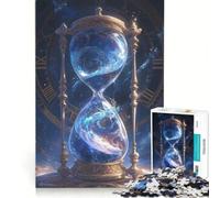 Puzzle da 1000 pezzi per adulti, Clessidra del Cosmo, gioco educativo, decorazione da parete, ideale come regalo 38x52cm