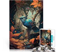 Puzzle da 1000 pezzi per adulti Colibrì Etereo Giocattolo educativo intellettuale decomprimente Decorazioni e regali unici per la casa 38x26cm