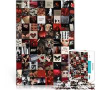 Puzzle da 1000 pezzi per adulti Collage di ragazze retrò per il giocattolo di sfida del gioco educativo è ideale come regalo per tutta la famiglia 38x26cm