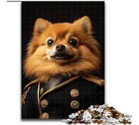 Puzzle da 1000 pezzi per adulti, Colonnello Chihuahua, Puzzle per adulti, intrattenimento rilassante, perfetto regalo di Natale e decorazione per la casa (dimensioni 50x75cm)