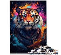 Puzzle da 1000 pezzi per adulti, colori acquerellabili, giocattolo da sfida, 50 x 75 cm, collezione di artisti, belle arti per adolescenti dai 14 anni in su