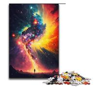 Puzzle da 1000 pezzi per adulti "Colors of Space Game" ideale come regalo per tutta la famiglia 1000 pezzi (38x26 cm)