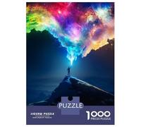 Puzzle Da 1000 Pezzi Per Adulti Colors of Space Puzzle Per Adulti Gioco Rompicapo Difficile Compleanno E Natale 52x38cm/1000pcs