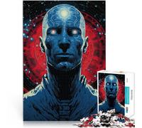 Puzzle da 1000 pezzi per adulti Comandante Cosmico per il giocattolo di sfida del gioco educativo perché è ideale come regalo per tutta la famiglia 52x38cm