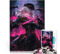 Puzzle da 1000 pezzi per adulti Comandante Vampiro Difficile da completare ma divertente e umoristico Giocattoli per la decorazione della casa 75x50cm
