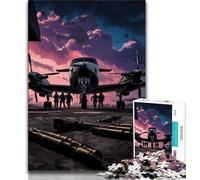 Puzzle da 1000 pezzi per adulti, combattenti, giocattoli educativi, ideali come regalo per tutta la famiglia (38x26cm)