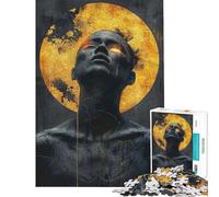 Puzzle da 1000 pezzi per adulti con alieni e cyborg gioco per famiglie ideale per passare il tempo in casa o in vacanza compleanno e Natale (dimensioni 50x75cm)