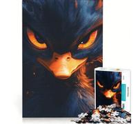 Puzzle da 1000 pezzi per adulti con Angry Birds in primo piano, gioco educativo, analisi e logica, regalo di compleanno, regalo di viaggio 38x52cm