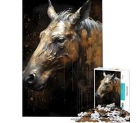 Puzzle da 1000 pezzi per adulti con asino incantato e incantesimi gioco rompicapo giocattolo avvincente per coltivare la pazienza regalo divertente per donne (dimensioni 38x26cm)