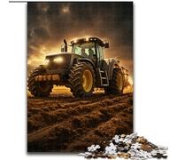 Puzzle da 1000 pezzi per adulti con attrezzi da trattore, attività divertente per tutta la famiglia, sfida per il cervello, regalo perfetto per adolescenti (dimensioni: 26x38cm)